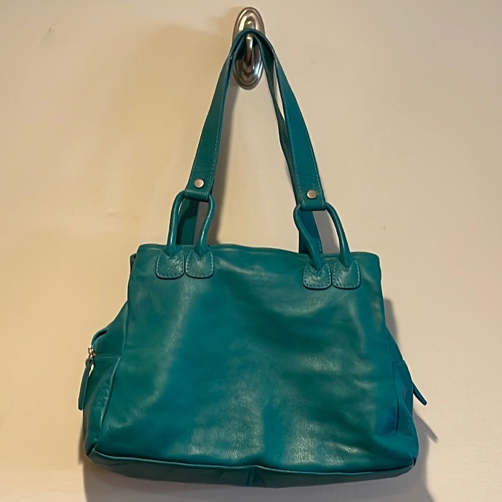 T-Nobile Italian leather purse